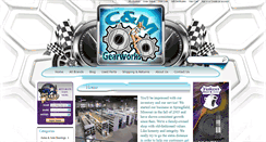 Desktop Screenshot of cmgearworks.com